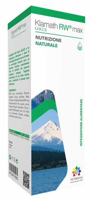 KLAMATH RW MAX DROPS 50 ML - Farmacia De Pasquale