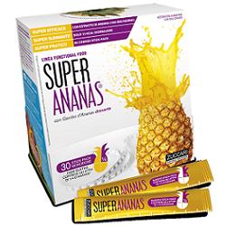 SUPER ANANAS 30 BUSTINE STICK PACK 10 ML - Farmacia De Pasquale