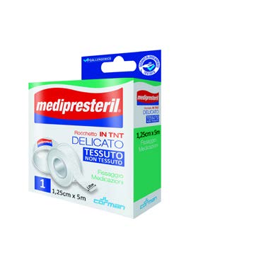 CEROTTO IN ROCCHETTO TNT MEDIPRESTERIL DELICATO M5X1,25CM - Farmacia De Pasquale