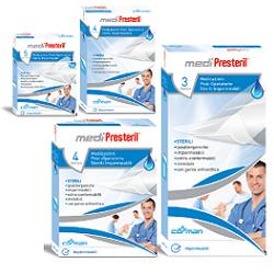 MEDICAZIONE POST OPERATORIA MEDIPRESTERIL IMPERMEABILE 10X25CM 3 PEZZI - Farmacia De Pasquale
