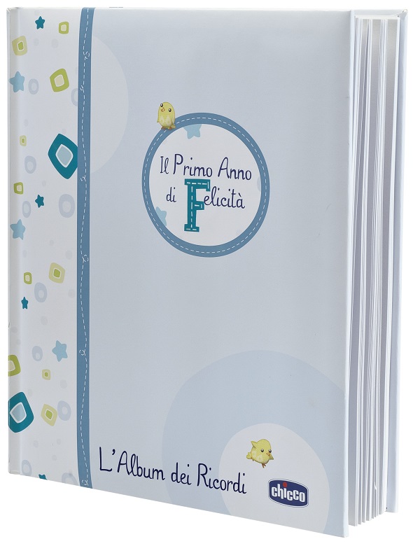 CHICCO LIBRO RICORDI AZZURRO - Farmacia De Pasquale