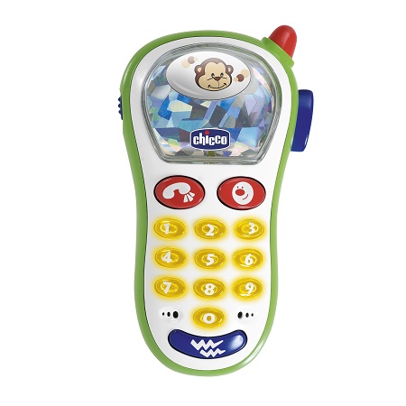 CHICCO GIOCO TELEFONO VIBRA E SCATTA - Farmacia De Pasquale