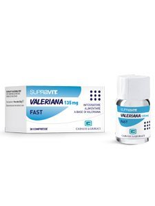 SUPRAVIT VALERIANA 30 COMPRESSE - Farmacia De Pasquale