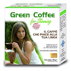 GREEN COFFEE FOR SLIMMING 140G* - Farmacia De Pasquale