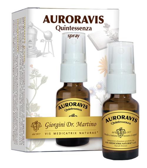 AURORAVIS QUINTESSENZA SPRAY 15 ML - Farmacia De Pasquale