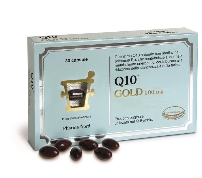 Q10 GOLD 30 CAPSULE - Farmacia De Pasquale