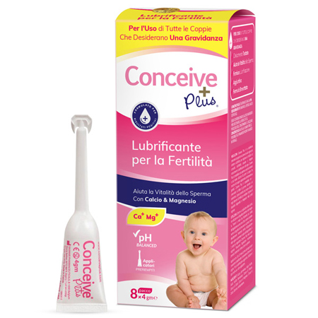 LUBRIFICANTE FERTILITA' CONCEIVE PLUS 8X4G - Farmacia De Pasquale