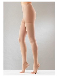 COLLANT CORTO MEDIVEN ELEGANCE K2 BEIGE 1 - Farmacia De Pasquale