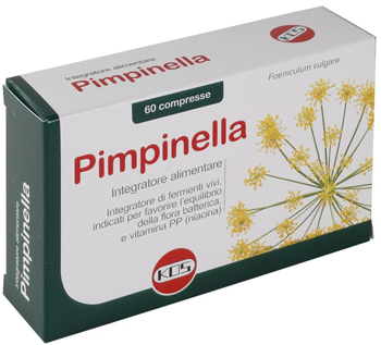 PIMPINELLA 60 COMPRESSE - Farmacia De Pasquale
