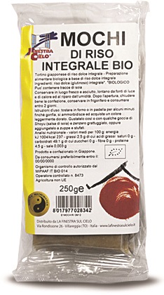 MOCHI DI RISO INTEGRALE BIO 250 G - Farmacia De Pasquale