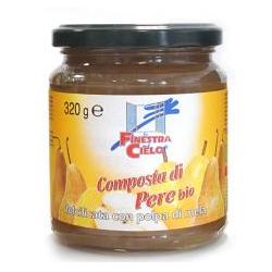 COMPOSTA DI PERE BIO 320 G - Farmacia De Pasquale