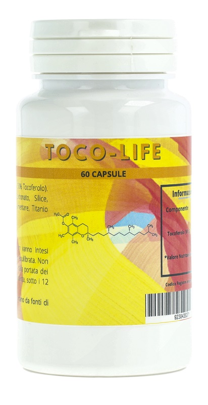 TOCO LIFE 30 CAPSULE - Farmacia De Pasquale
