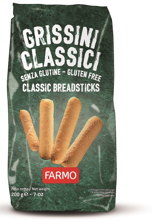 FARMO GRISSINI CLASSICI 200 G - Farmacia De Pasquale