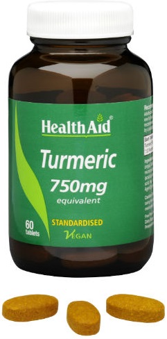 TURMERIC CURCUMA 60 COMPRESSE - Farmacia De Pasquale