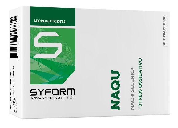 NAQU 30 COMPRESSE - Farmacia De Pasquale