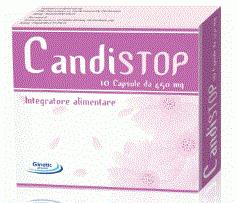 CANDISTOP 10 CAPSULE - Farmacia De Pasquale