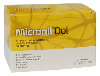 MICRONIL DOL 14 BUSTINE 3 G - Farmacia De Pasquale