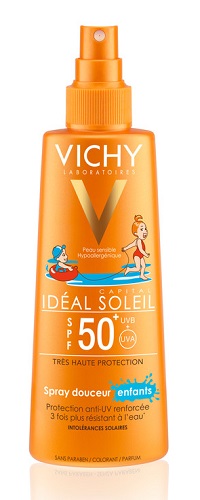 IDEAL SOLEIL SPRAY BAMBINO SPF50+ 200 ML - Farmacia De Pasquale