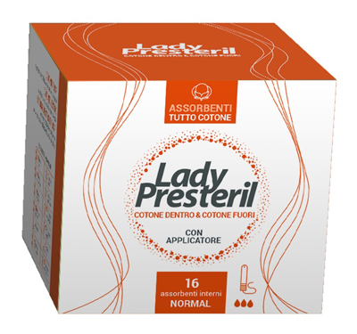 LADY PRESTERIL ASSORBENTI INTERNI NORMAL 16 PEZZI - Farmacia De Pasquale