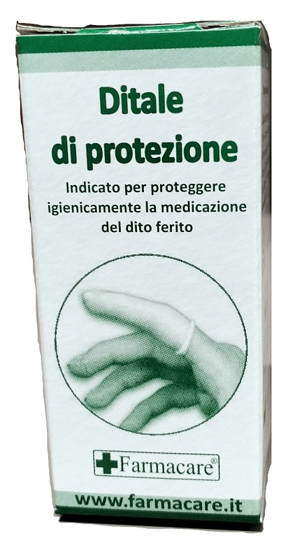 DITALE DI PROTEZIONE DRITTO MISURA 4 IN LATTICE - Farmacia De Pasquale