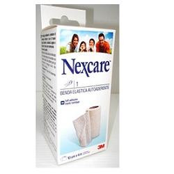 BENDA ELASTICA AUTOADESIVA NEXCARE CM10X4MT - Farmacia De Pasquale