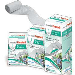 BENDA DI GARZA MEDIPRESTERIL 12/8 M5X10CM - Farmacia De Pasquale