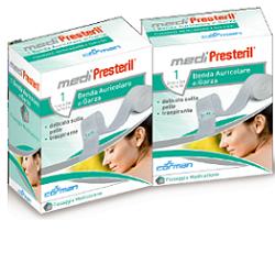 BENDA AURICOLARE GARZA MEDIPRESTERIL 12/8 FU M5X1CM 14/14 FILI - Farmacia De Pasquale