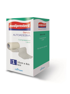 BENDA ADESIVA MEDIPRESTERIL 10X400CM - Farmacia De Pasquale