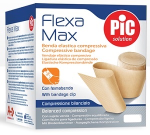 BENDA ELASTICA PIC MAX 6X700 CM 1 PEZZO - Farmacia De Pasquale