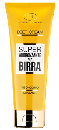 BEER CREAM SUPER ABBRONZANTE BIRRA 100 ML - Farmacia De Pasquale