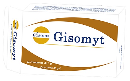 GISOMYT 36 COMPRESSE - Farmacia De Pasquale