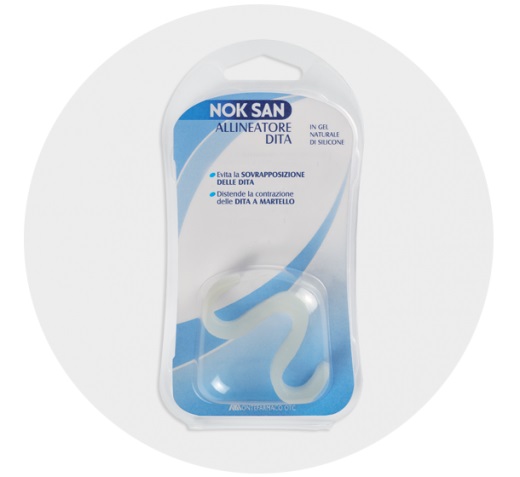 NOK SAN GEL ALLINEATORE DITA - Farmacia De Pasquale