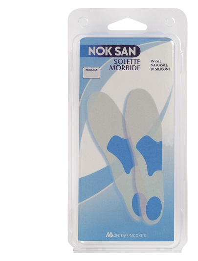 NOK SAN GEL SOLETTE MORBIDE S 2 PEZZI - Farmacia De Pasquale