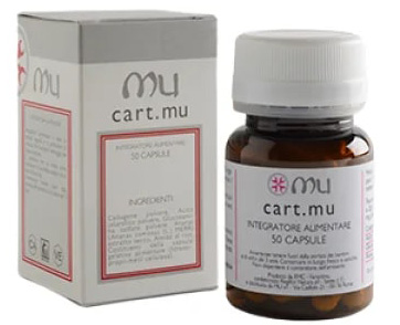 CART MU 50 CAPSULE 25 G - Farmacia De Pasquale