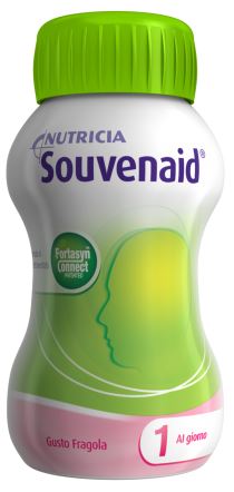 SOUVENAID FRAGOLA CLUSTER 4 X 125 ML - Farmacia De Pasquale