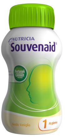 SOUVENAID VANIGLIA CLUSTER 4 X 125 ML - Farmacia De Pasquale