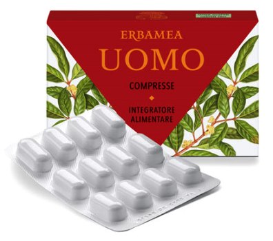 ERBAMEA UOMO 24 COMPRESSE 21,6 G - Farmacia De Pasquale