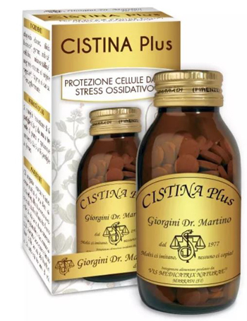 CISTINA PLUS 180 PASTIGLIE - Farmacia De Pasquale