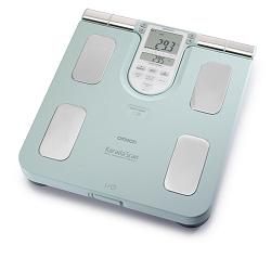 BILANCIA PESAPERSONE CON MONITOR COMPOSIZIONE CORPOREA 4SENSORI PESO PERCENTUALE MASSA GRASSA E MASSA MUSCOLARE BF511 COLORE TURCHESE - Farmacia De Pasquale