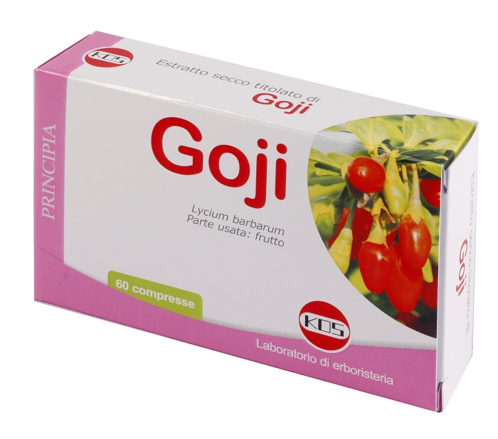 GOJI ESTRATTO SECCO 60 COMPRESSE - Farmacia De Pasquale