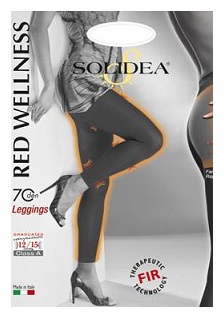 RED WELLNESS 70 LEGGINS PAVONE 3ML - Farmacia De Pasquale
