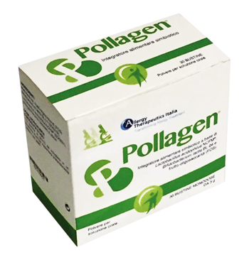POLLAGEN 30 BUSTINE ASTUCCIO 90 G - Farmacia De Pasquale