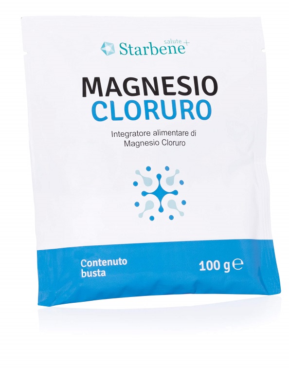 MAGNESIO CLORURO BUSTINA 100 G - Farmacia De Pasquale