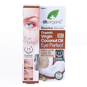 DR ORGANIC COCONUT OIL COCCO EYE PERFECT SIERO OCCHI 15 ML - Farmacia De Pasquale