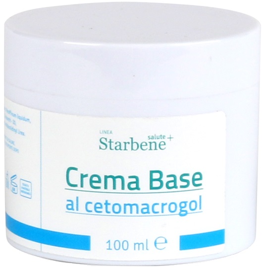 CREMA BASE VASO 100 ML - Farmacia De Pasquale