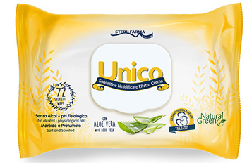 UNICO SALVIETTINE UMIDIFICATE EFFETTO CREMA POP UP 72 PEZZI - Farmacia De Pasquale