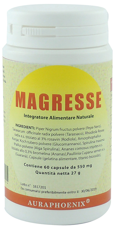 MAGRESSE 60 CAPSULE - Farmacia De Pasquale