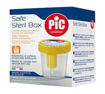CONTENITORE PIC URINA 100 ML PRELEVAMENTO SOTTOVUOTO - Farmacia De Pasquale