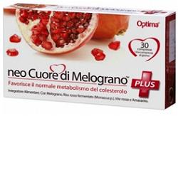 CUORE DI MELOGRANO NEOCUORE DI MELOGRANO PLUS 30 COMPRESSE 816 MG - Farmacia De Pasquale