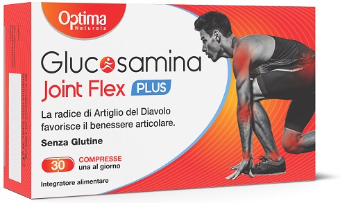 GLUCOSAMINA JOINT FLEX PLUS 30 COMPRESSE - Farmacia De Pasquale